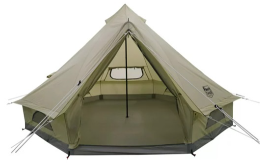 Timber Ridge 6-Person Glamping Tent