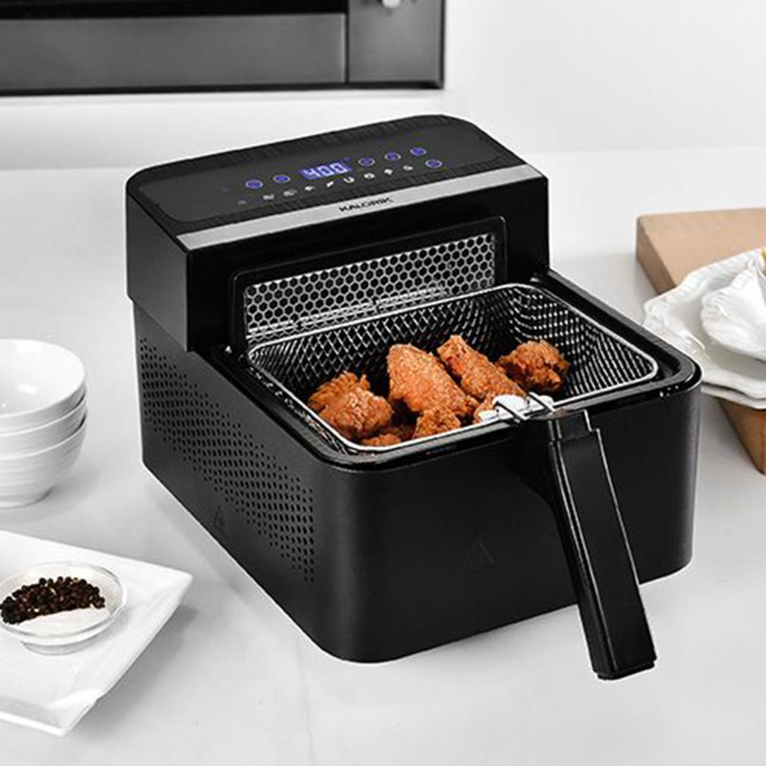 Kalorik 2-in-1 Digital Air & Deep Fryer