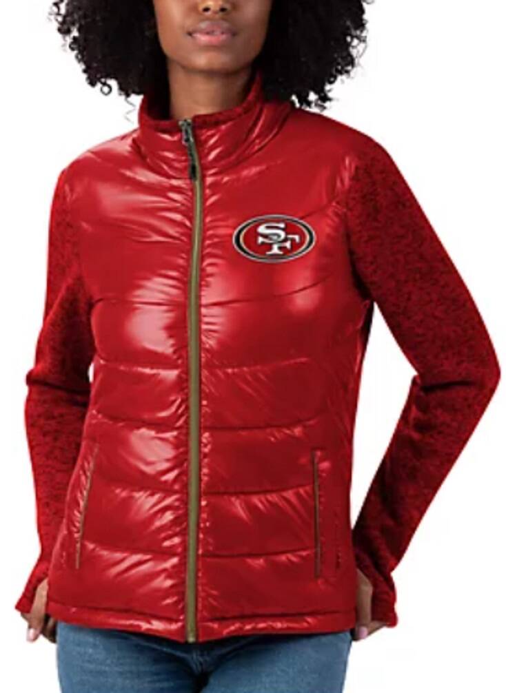 NFL Women's Full Zip Jacket