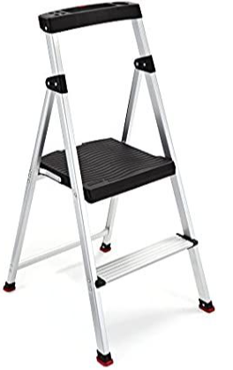 Rubbermaid Aluminum Step Stool w/ Project Top