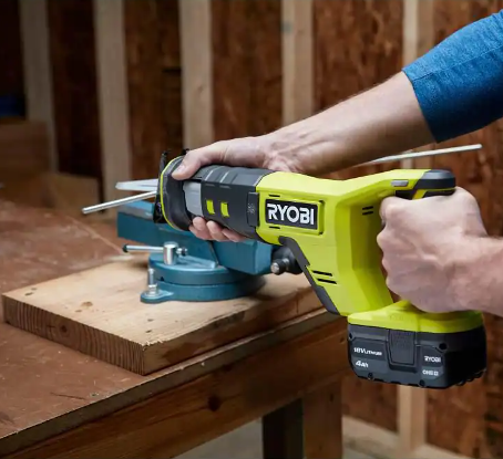 Ryobi Cordless Reciprocating Saw w/ 2-Pack Battery & Charger