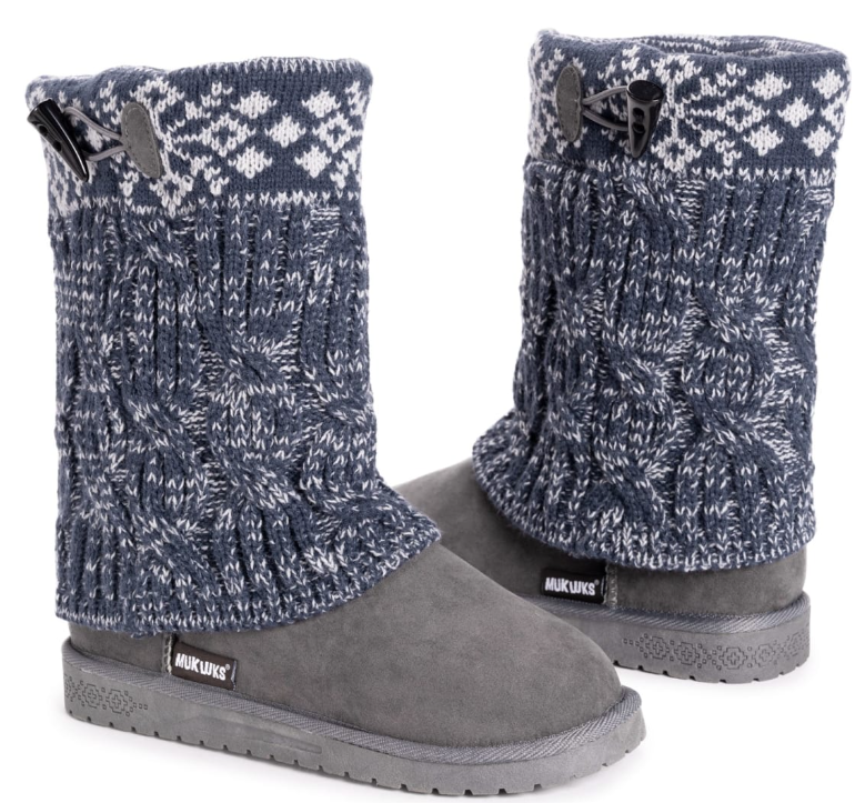 Muk Luks Women's Knit Boots