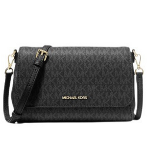 Michael Kors Medium Logo Convertible Crossbody Bag