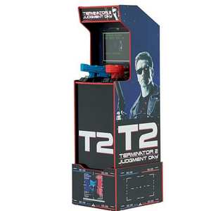 Arcade 1 Up Terminator T2: Judgment Day Arcade + $60KC