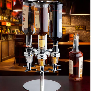 Godinger 6-Bottle Liquor Dispenser