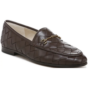 Sam Edelman Leather Woven Loafers