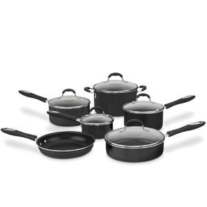 Cuisinart 11-Piece Nonstick Cookware Set