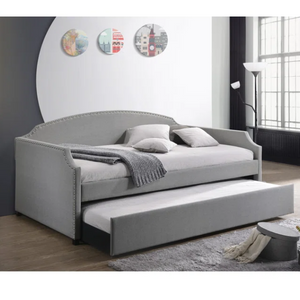 Upholstered Daybed w/ Trundle