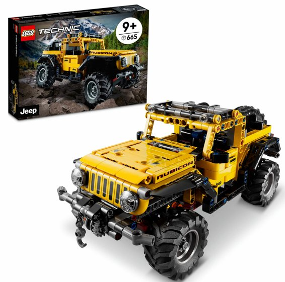 LEGO 665-Piece Technic Jeep Wrangler