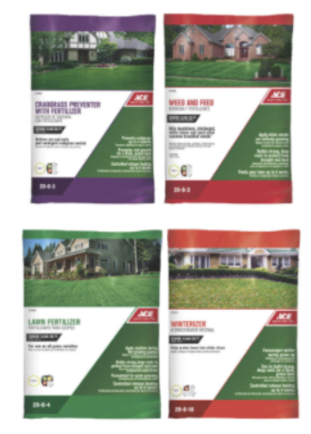 Ace 15,000-sq. ft. 4-Step Annual Program Lawn Fertilizer