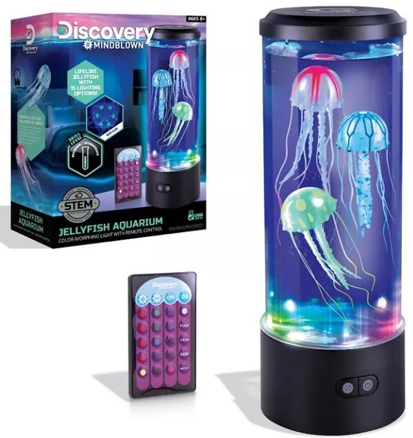 Discovery Kids Jellyfish Lamp Set