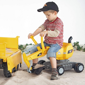 CAT 360° Excavator/Shovel Digger Ride-On