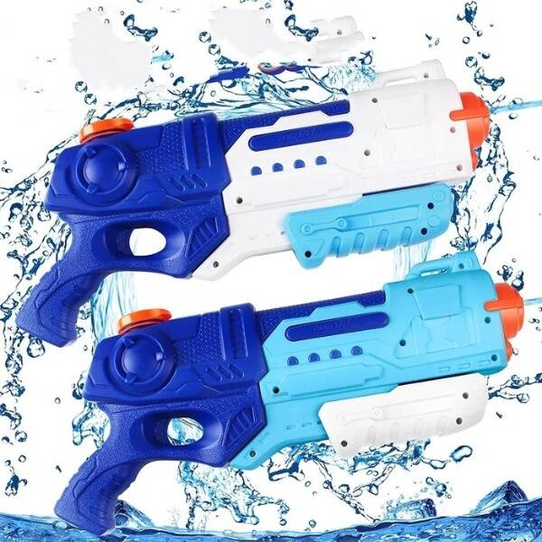 2-Pack Long Range Water Guns