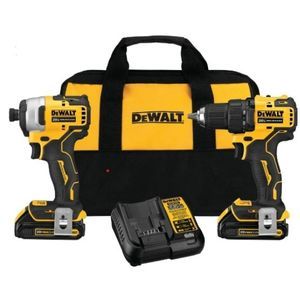 DeWalt 20V Cordless Drill/ Impact 2-Tool Kit