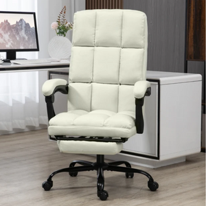 High Back Vibration Reclining Massage Office Chair