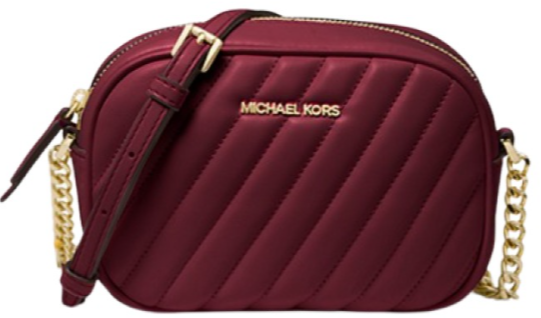 Michael Kors Rose Quilted Crossbody Bag