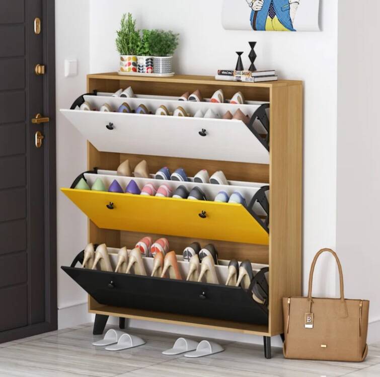 30-Pair Shoe Storage Cabinet