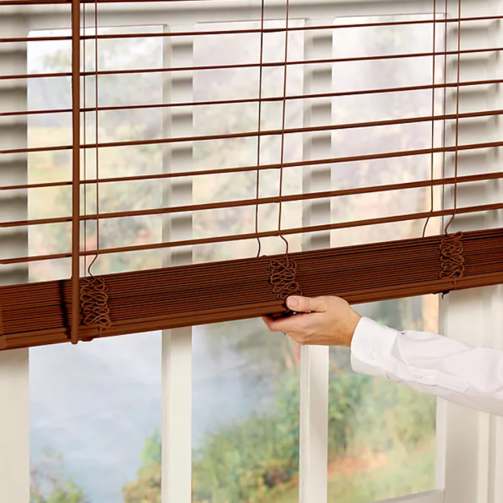 Sonoma Cordless Faux-Wood Blinds