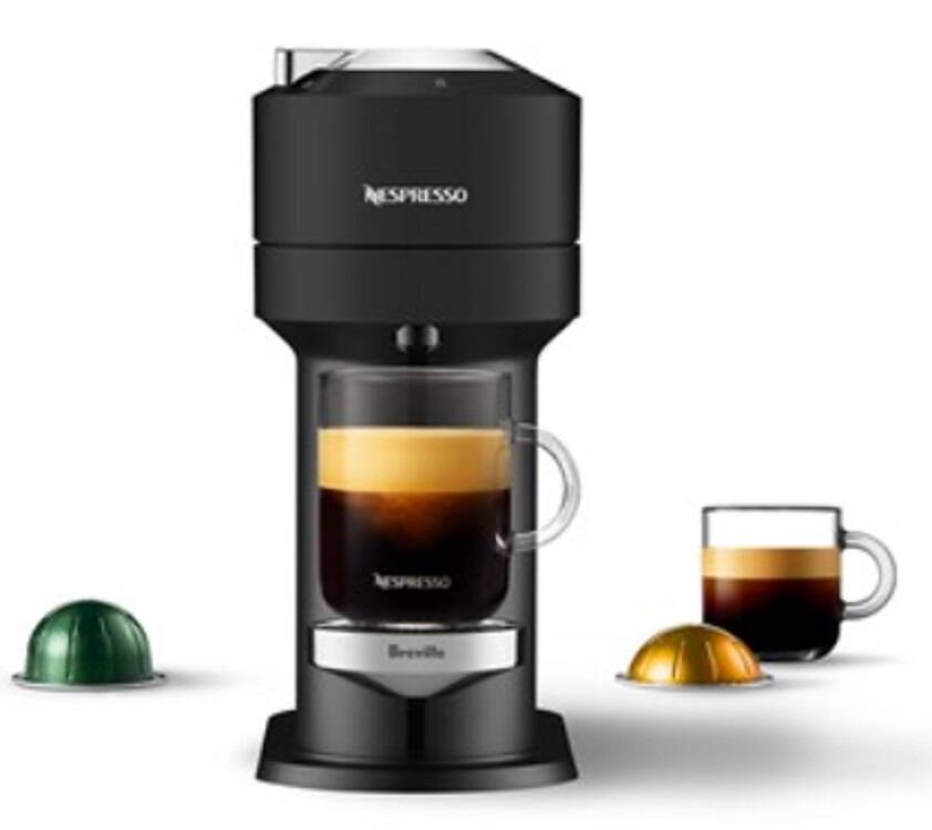 Nespresso Deluxe Coffee & Espresso Maker