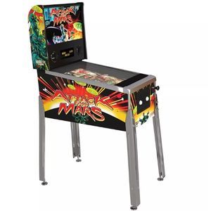 Arcade1Up Attack From Mars 10-in-1 Pinball Machine + $135 KC