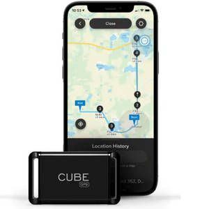 Cube GPS Anti-Theft Car Tracking Device