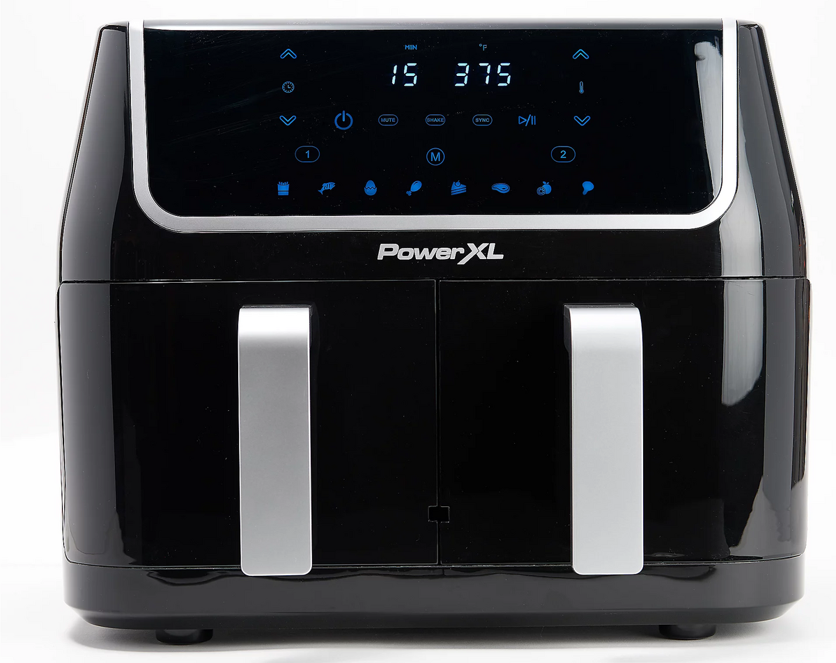 PowerXL 8-in-1 10Qt. Dual Basket Air Fryer