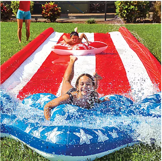 Americana Stars & Stripes 40' Water Slide