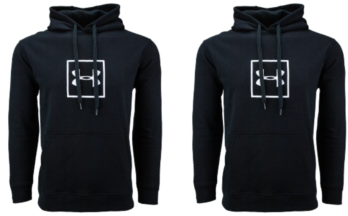 2-Pack Under Armour Men's Rival Fleece Logo Hoodie