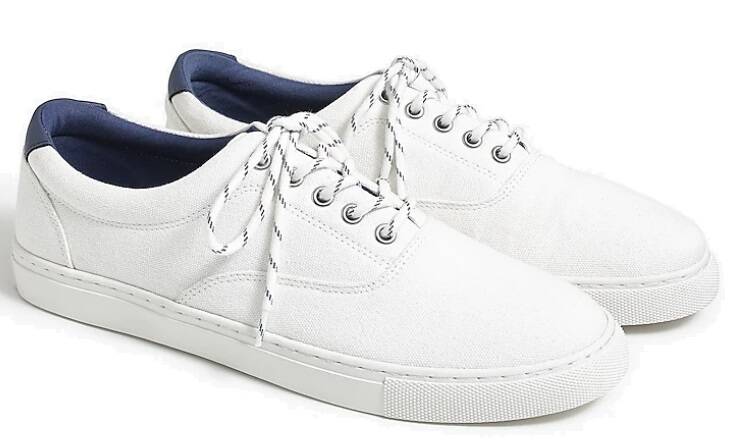 J.Crew Canvas Men's Sneakers