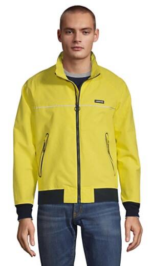 Lands' End Men's Lightweight Squall Jacket