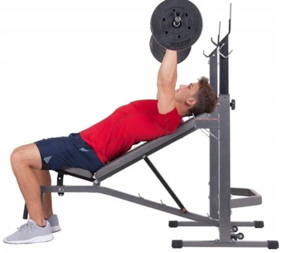 Body Champ Weight Bench & Power Rack