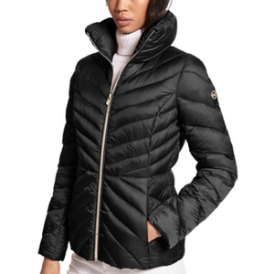 Michael Kors Women's Quilted Nylon Puffer Jacket