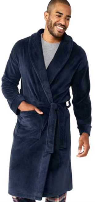 Sonoma Goods For Life Men's Plush Robe