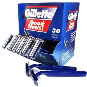 30-Pack Gillette Disposable Razors