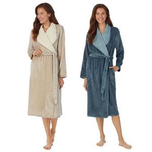 Koolaburra by UGG Women's Plush Wrap Robe + $10 KC