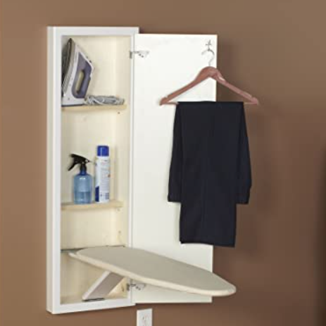 In-Wall Ironing Board Cabinet