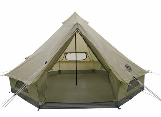 6-Person Glamping Tent