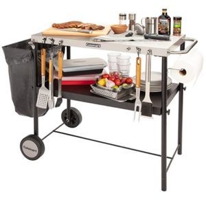 Cuisinart Outdoor BBQ Prep Cart