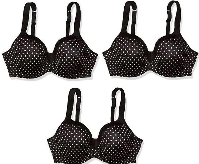 3-Pack Women's Bras @Macy's