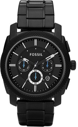 Fossil Men's Stainless Steel Chronograph Watch