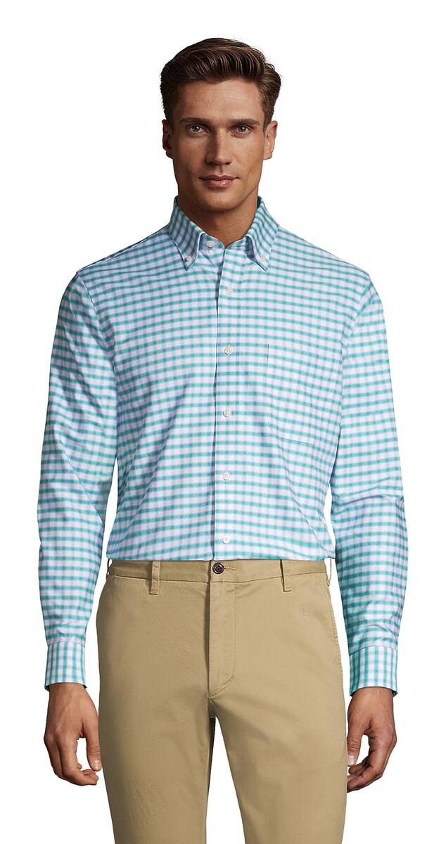 Lands' End Men's Dress Shirt