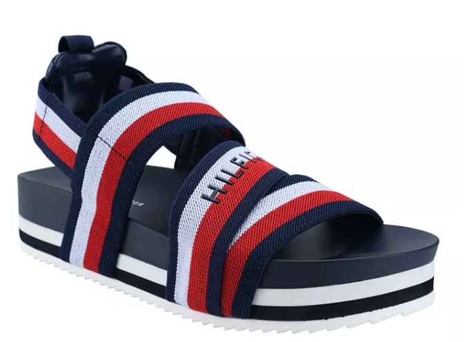 Tommy Hilfiger Women's Belia Footbed Sandals