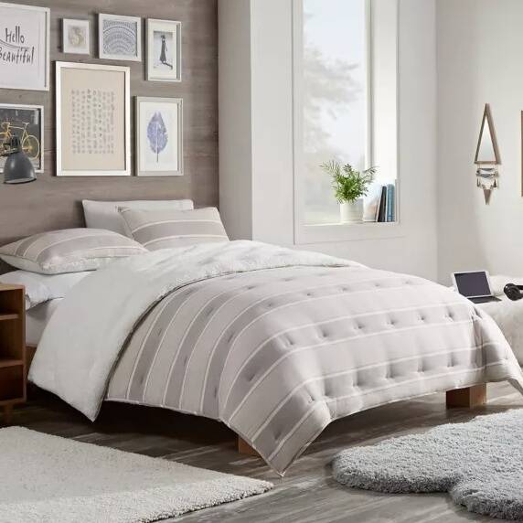 UGG 3-Piece Sherpa Reversible Comforter Set