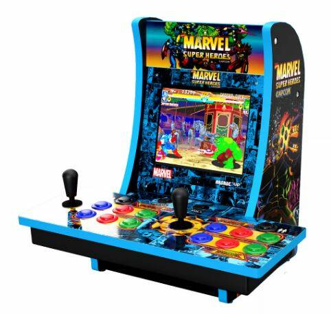 Arcade1up Marvel Superheroes 2 Player Counter-cade