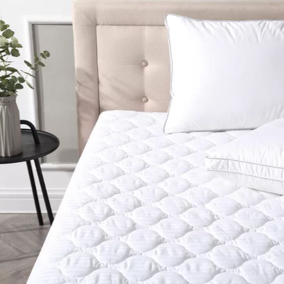 Twin Polyester Mattress Pad