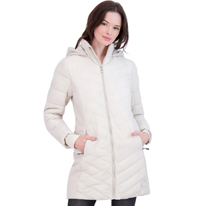 Spyder Women's Long Puffer Coat