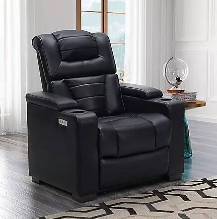 Abbyson Living Lexington Power Theater Recliner