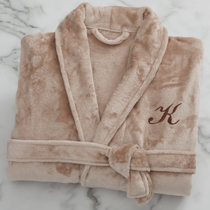 Personalized Women's Fleece Robe