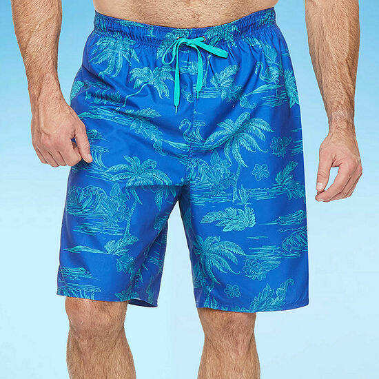 Outdoor Oasis Men's Swim Trunks