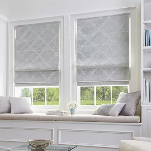 Blackout Cordless Roman Shades